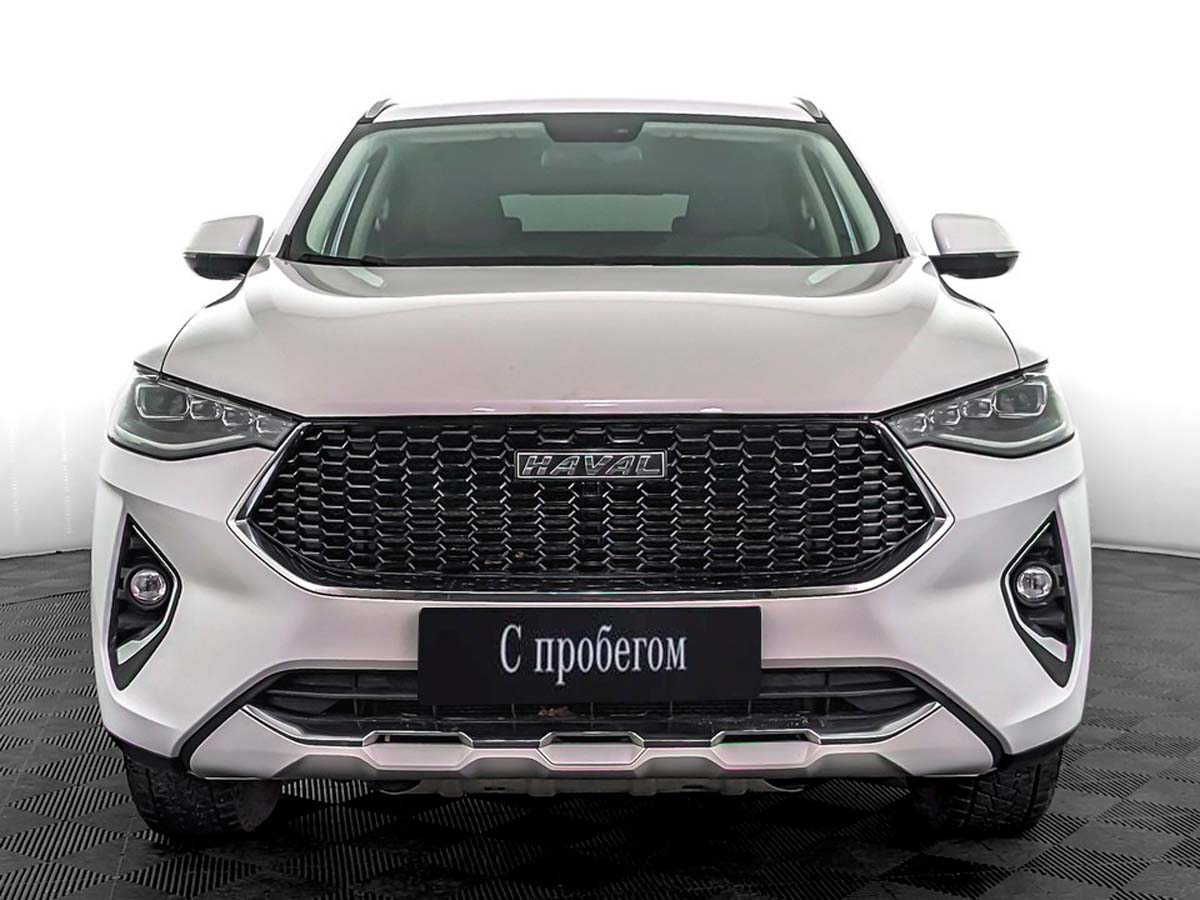 Haval F7x Белый, 2021, 58 622 км