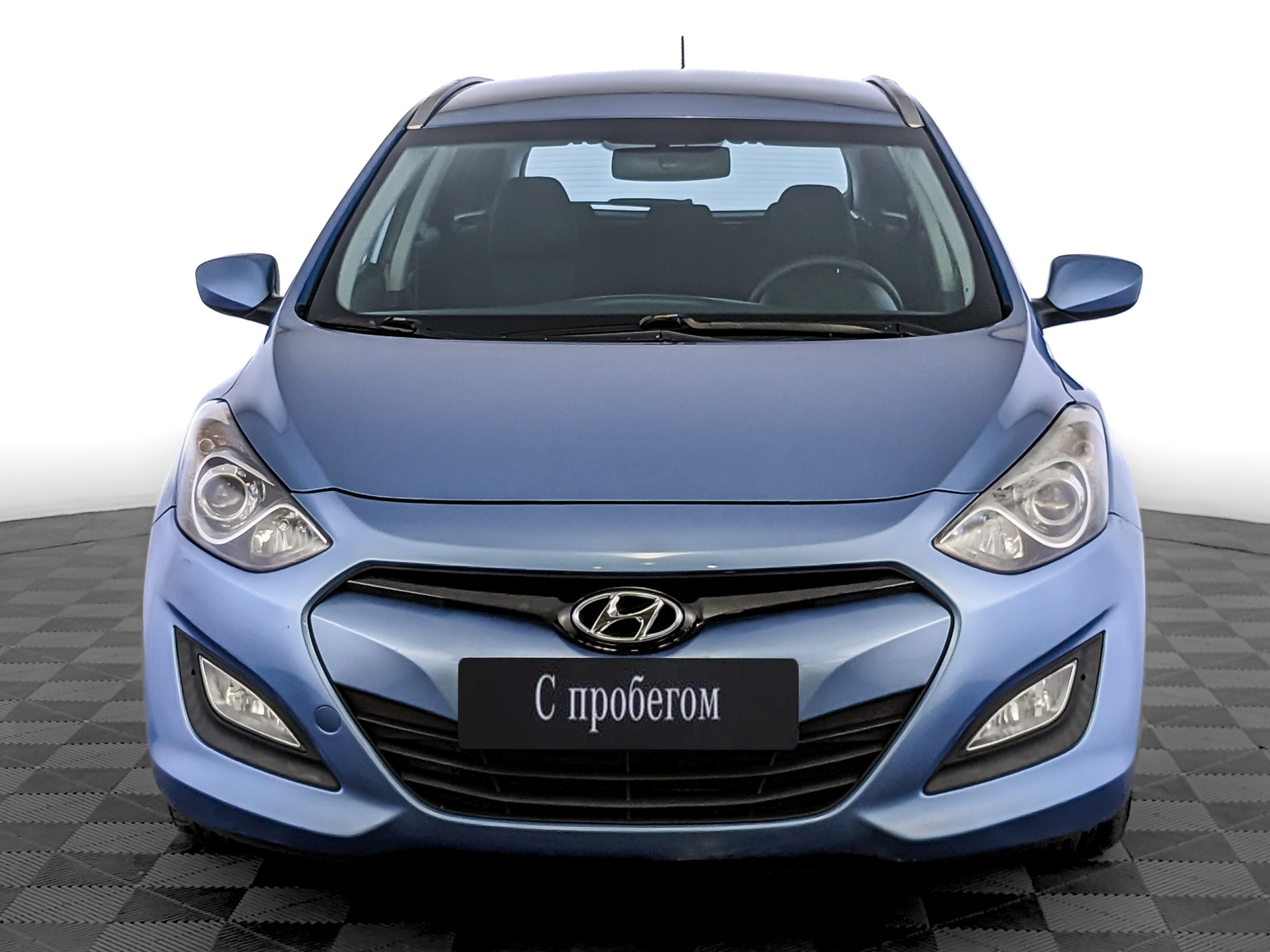 Hyundai i30 Голубой, 2012, 191 475 км