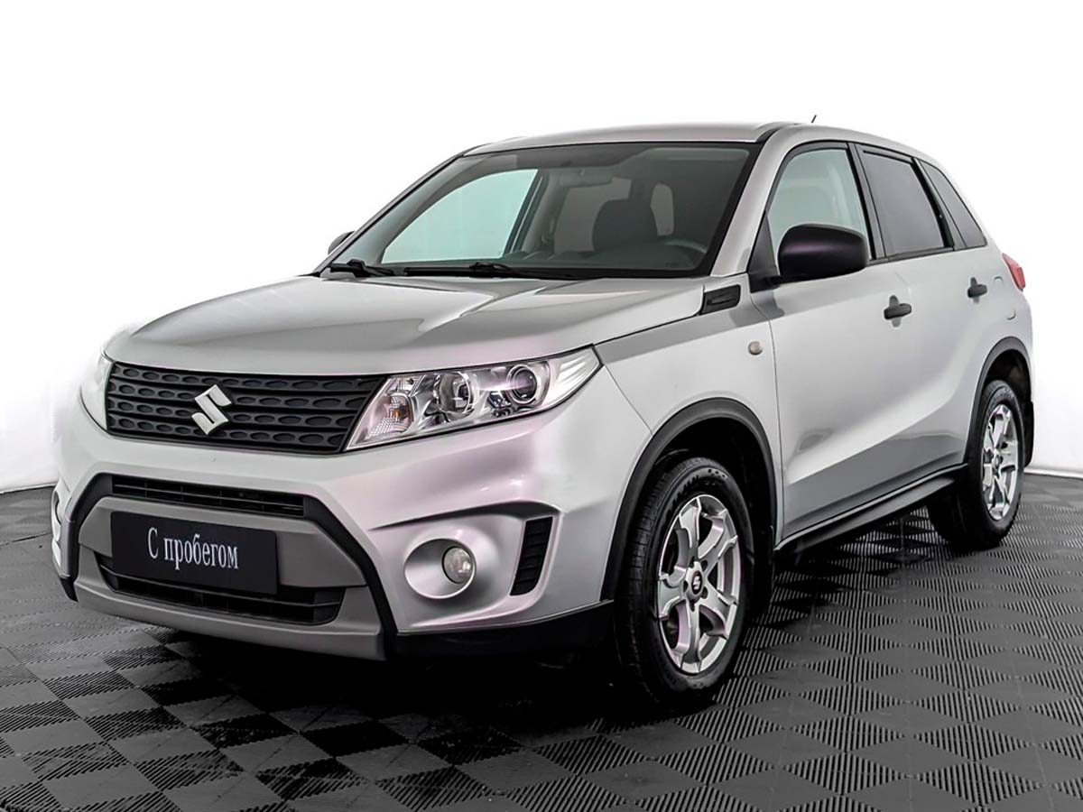 Suzuki Vitara Серебристый, 2018, 113 224 км