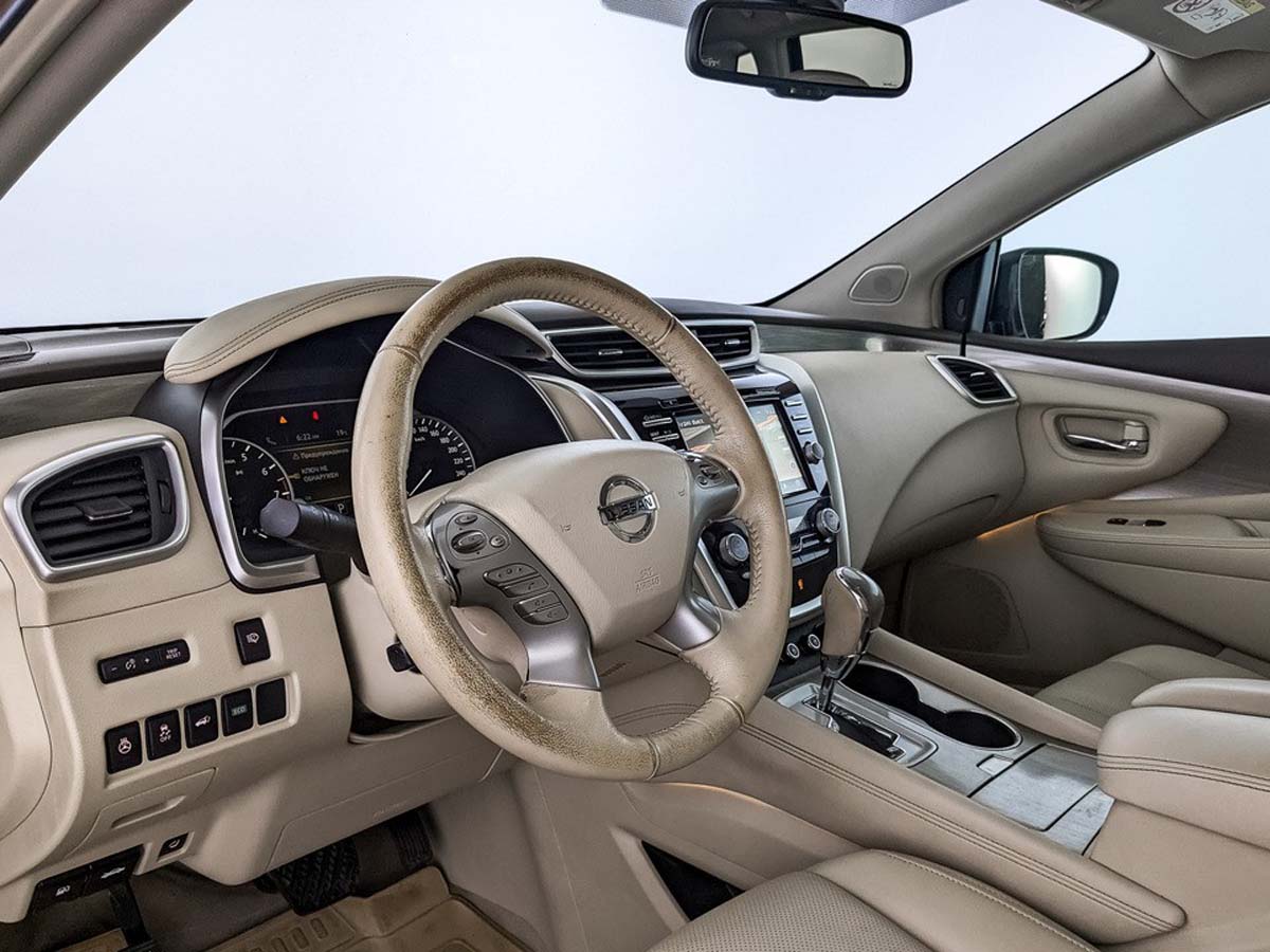 Nissan Murano Оранжевый, 2018, 68 387 км