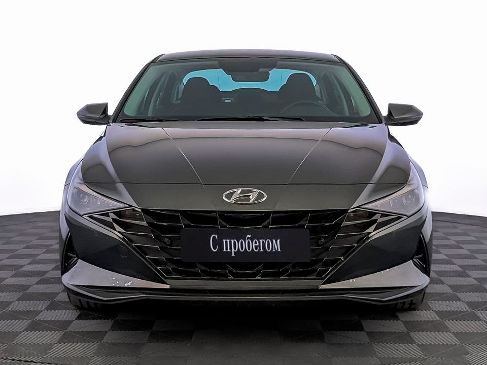 Hyundai Elantra Серый, 2021, 14 124 км