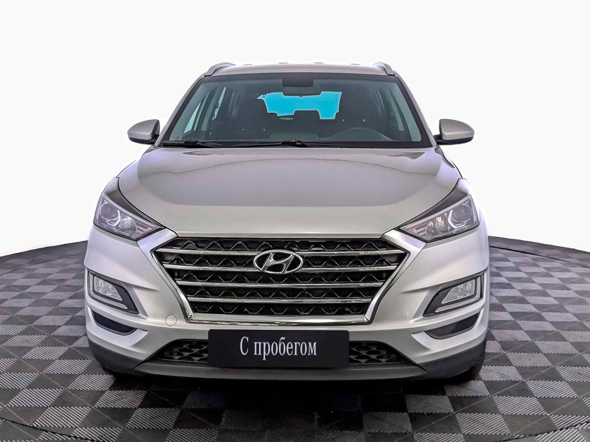 Hyundai Tucson Серебряный, 2019, 143 330 км