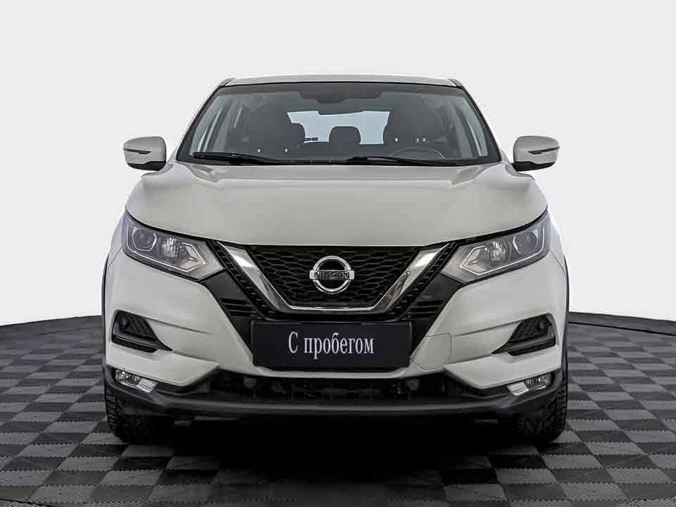 Nissan Qashqai Белый, 2022, 102 805 км