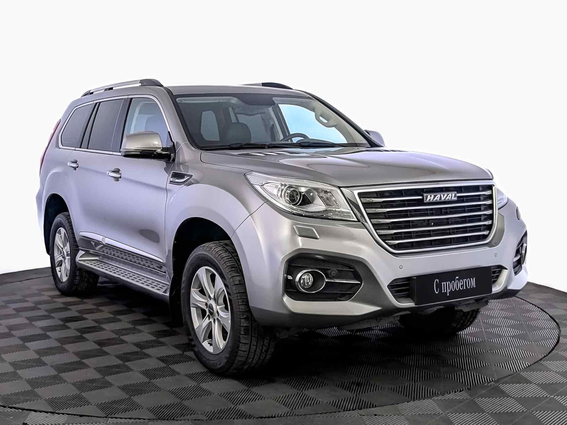 Haval H9 Серый, 2021, 62 046 км