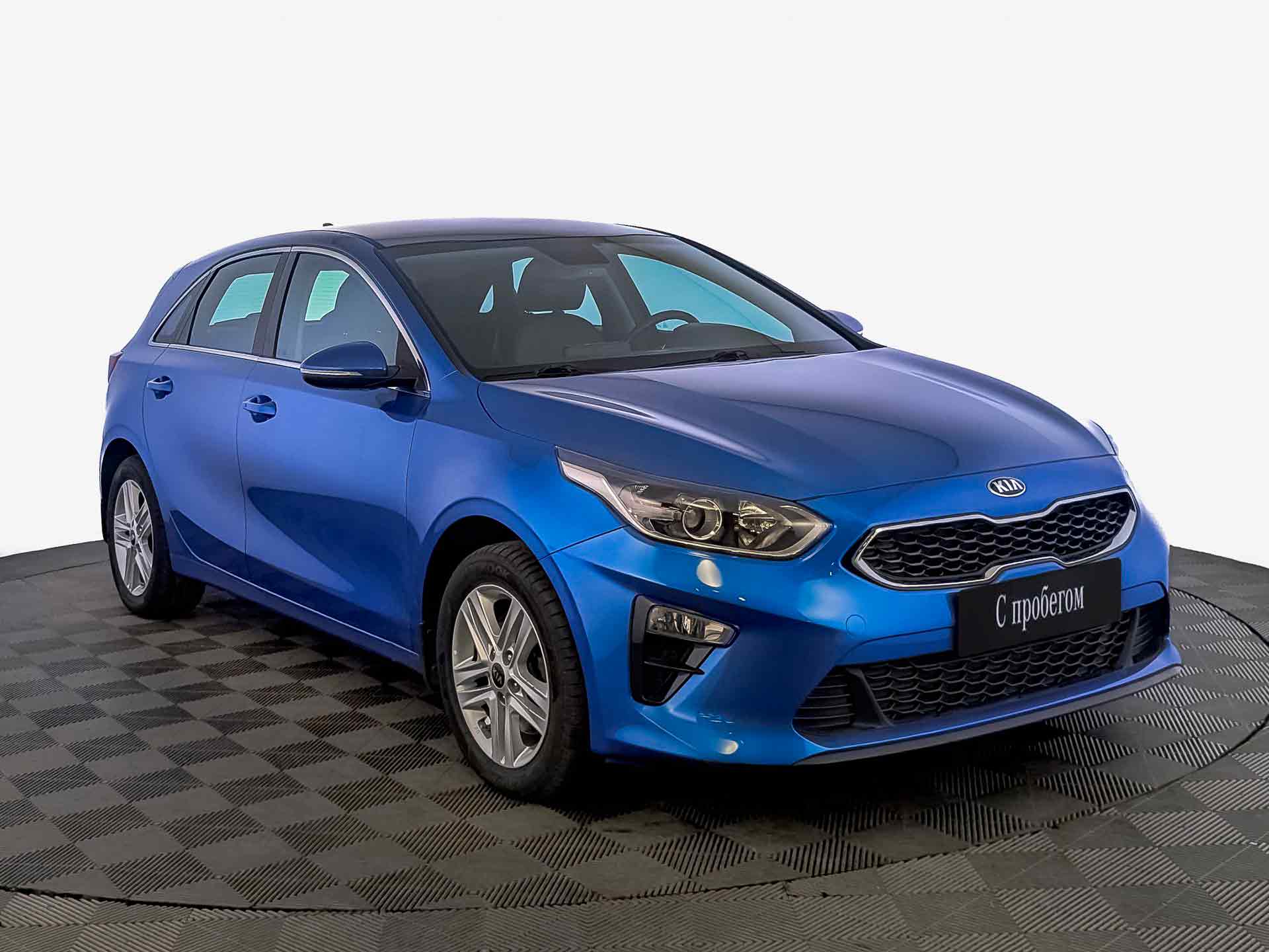 Kia Ceed Синий, 2019, 38 234 км