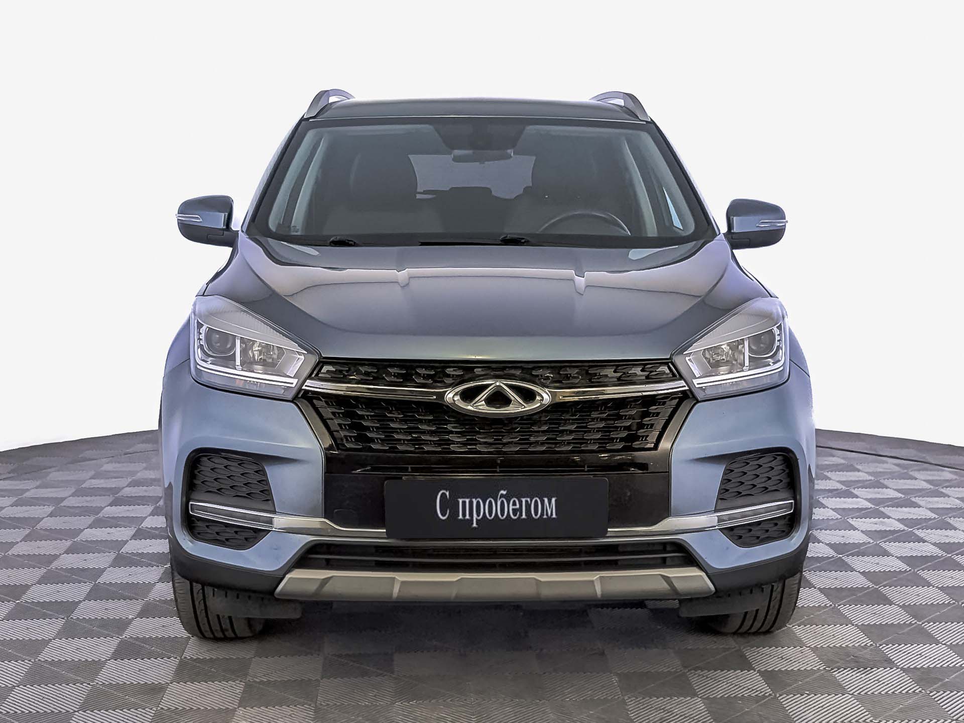 Chery Tiggo 4 серый, 2020, 80 191 км