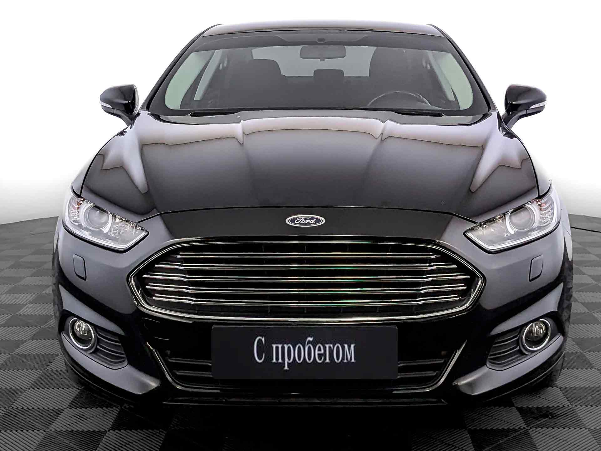 Ford Mondeo черный, 2017, 74 070 км