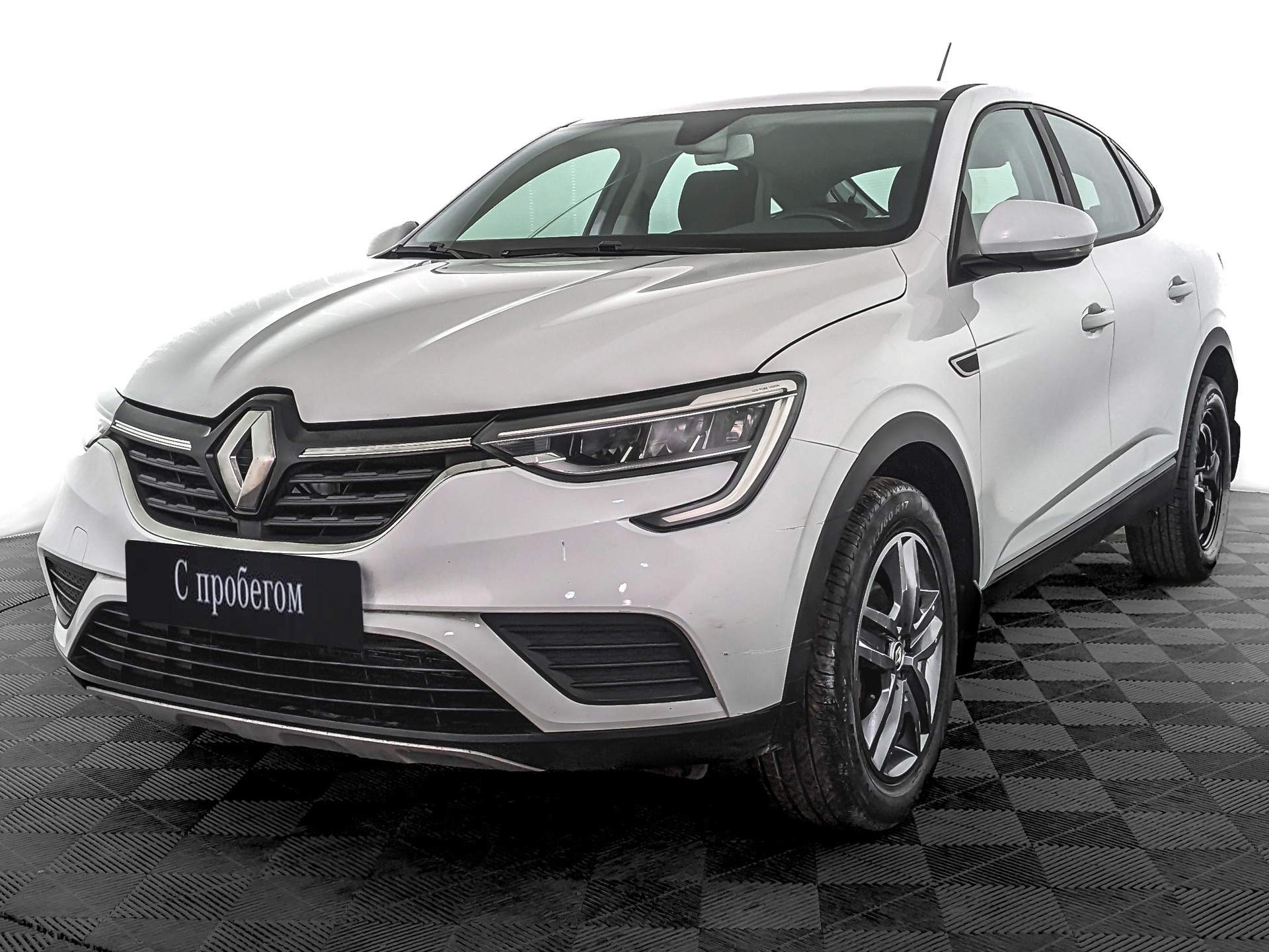 Renault Arkana Белый, 2021, 127 803 км