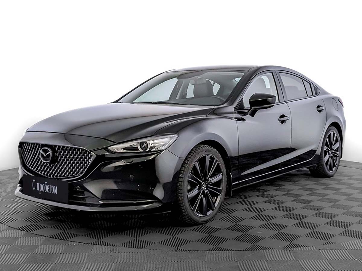 Mazda 6 Черный, 2021, 25 255 км