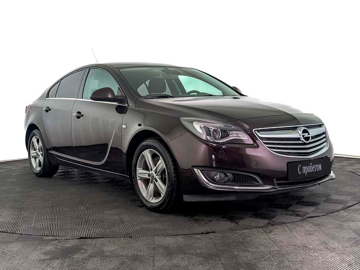 Opel Insignia Коричневый, 2014, 79 389 км