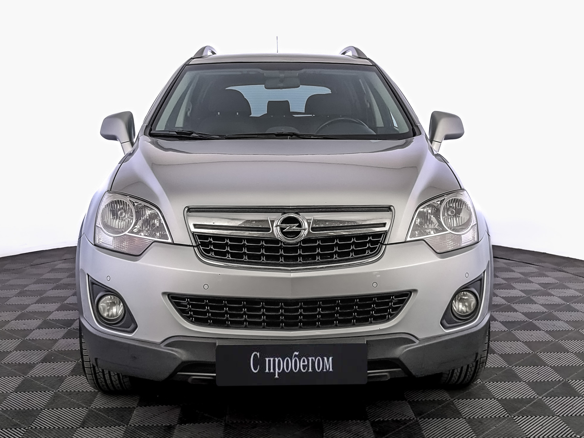 Opel Antara Серебристый, 2013, 74 321 км