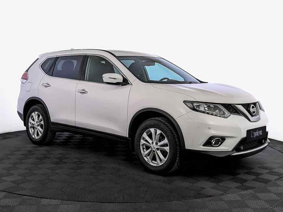 Nissan X-Trail Белый, 2018, 65 507 км