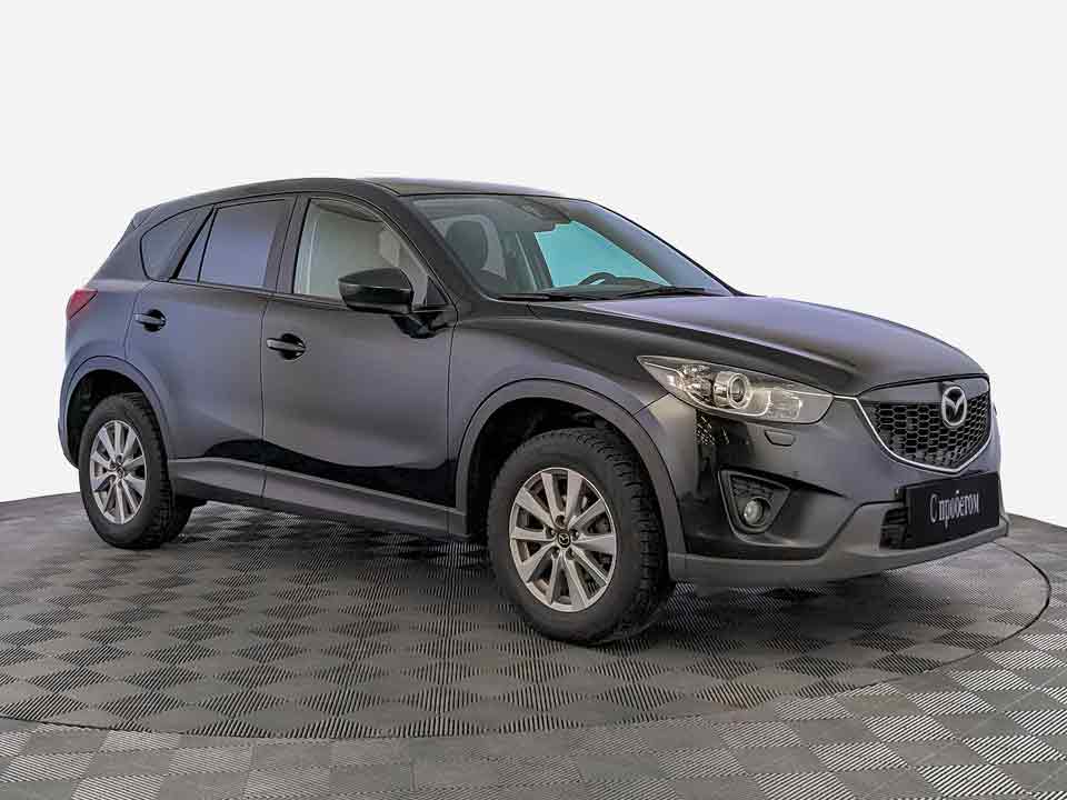 Mazda CX-5 Черный, 2013, 211 056 км