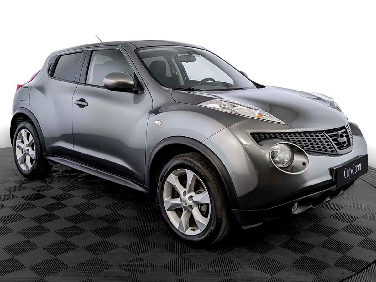 Nissan Juke Серый, 2012, 91 680 км