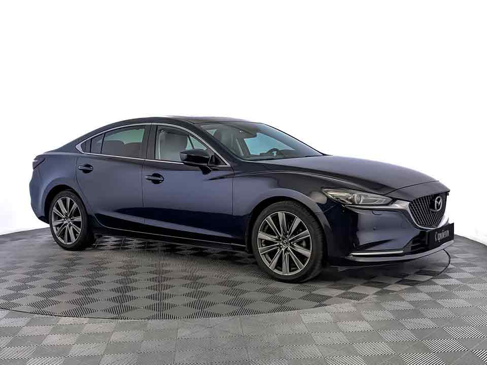 Mazda 6 Черный, 2019, 101 101 км