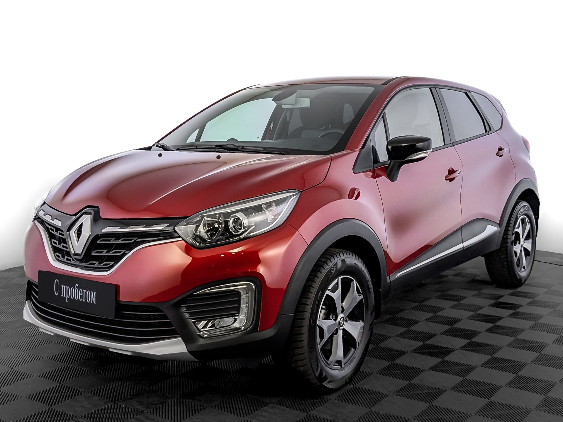 Renault Kaptur Красный, 2021, 37 210 км