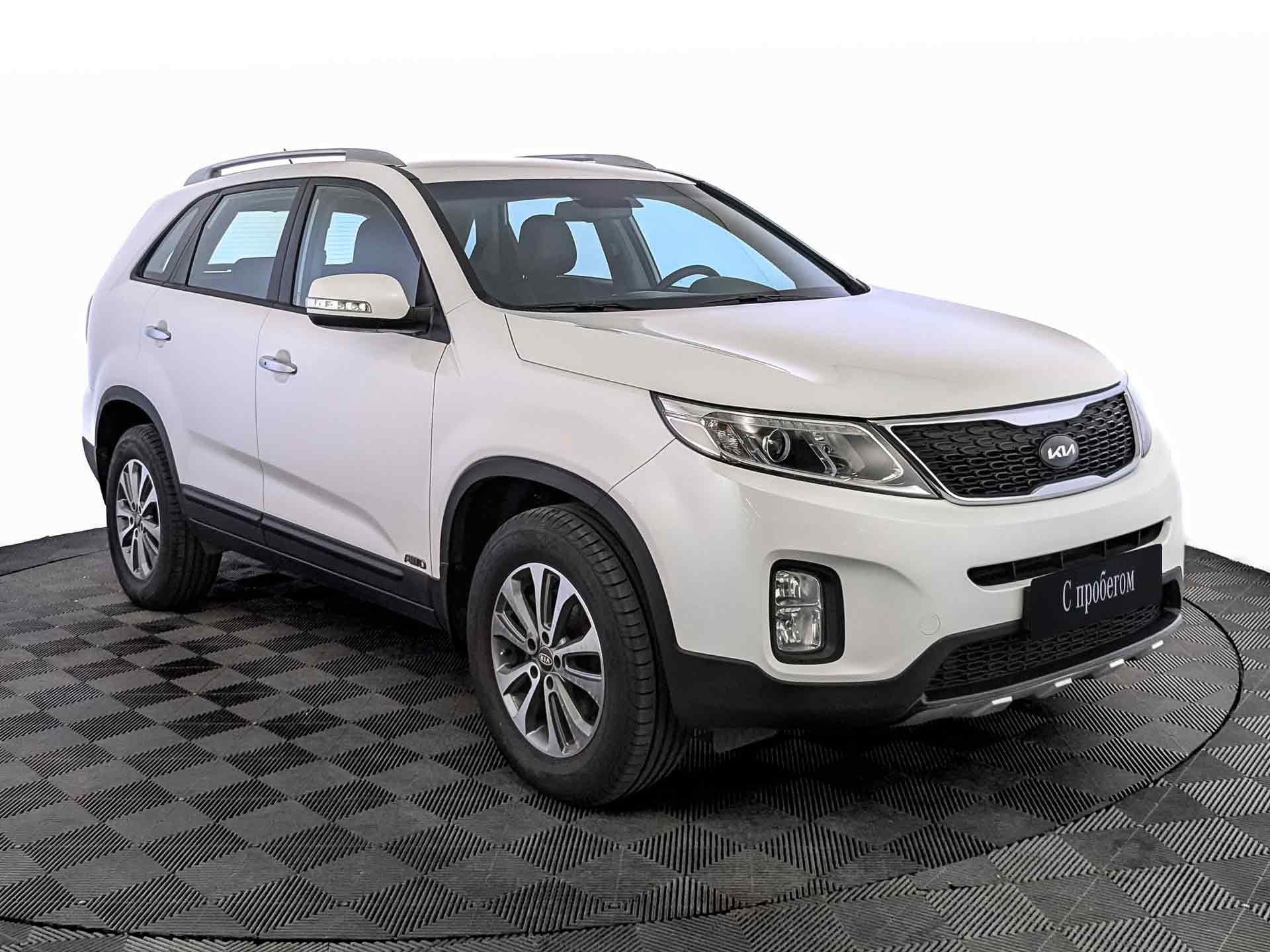 Kia Sorento Белый, 2014, 151 908 км