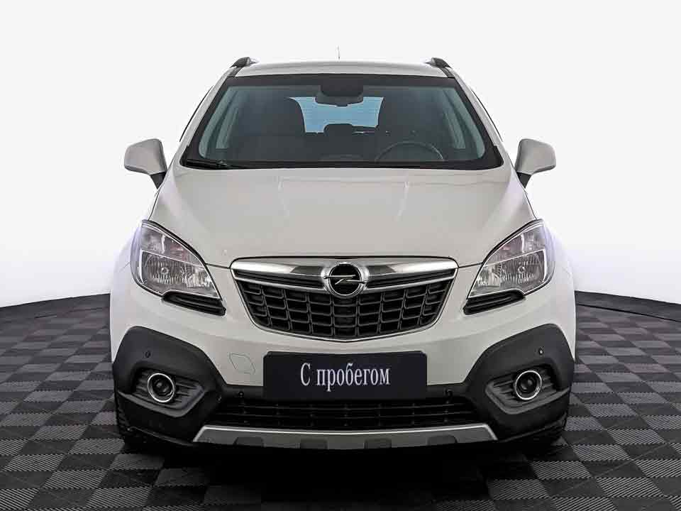 Opel Mokka Белый, 2014, 177 295 км