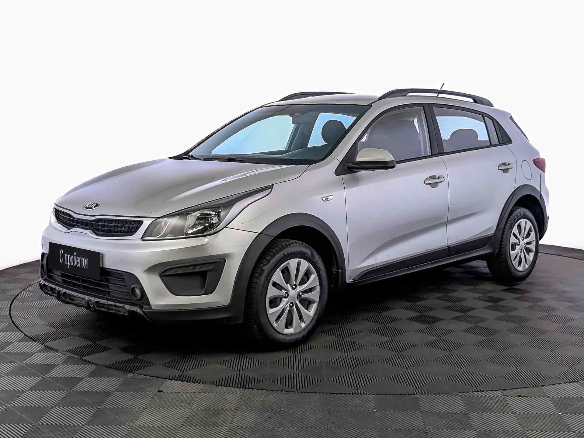 Kia Rio Серебряный, 2020, 162 516 км