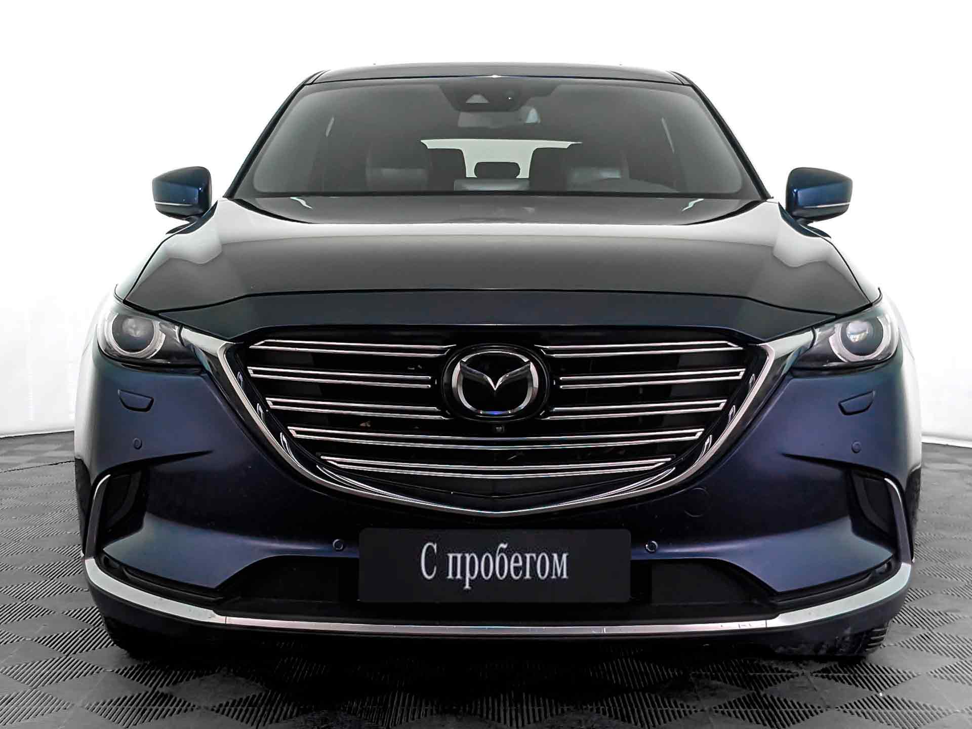 Mazda CX-9 Синий, 2021, 135 566 км