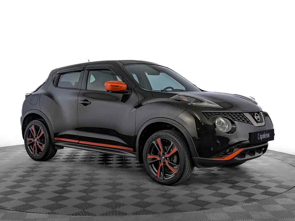 Nissan Juke Черный, 2018, 66 749 км