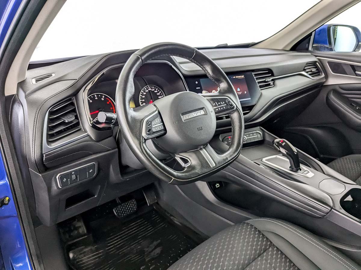 Haval F7 Синий, 2019, 110 601 км