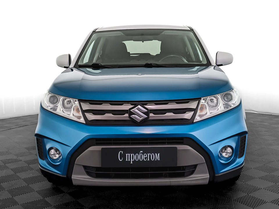 Suzuki Vitara Голубой, 2016, 106 534 км