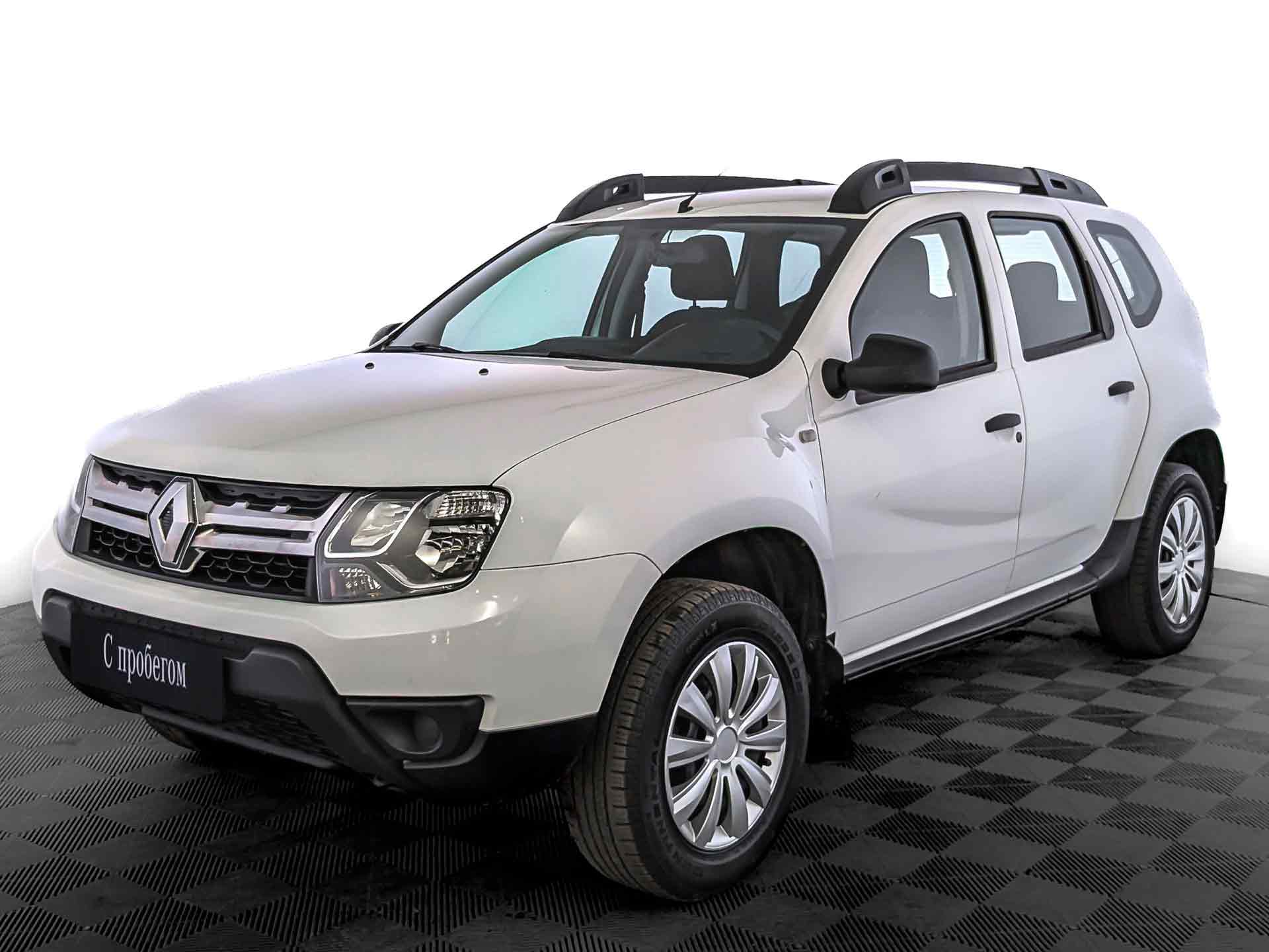 Renault Duster Белый, 2018, 84 382 км