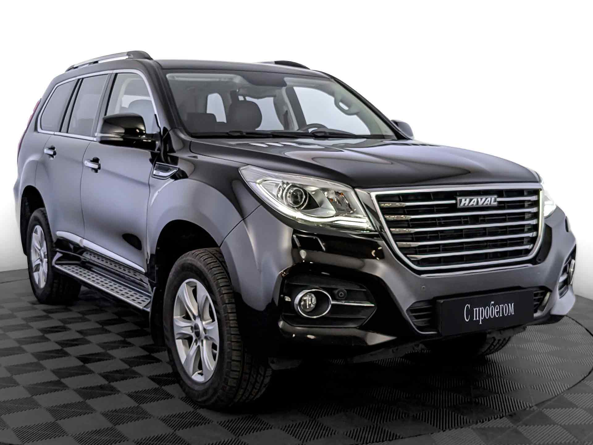 Haval H9 Черный, 2022, 46 600 км