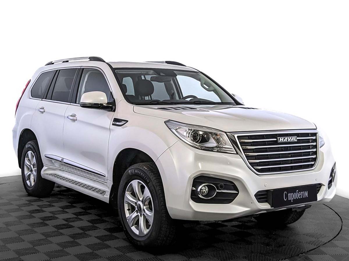 Haval H9 Белый, 2022, 37 325 км