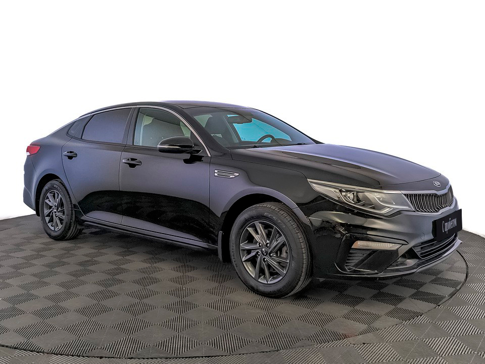 Kia Optima Черный, 2018, 38 186 км