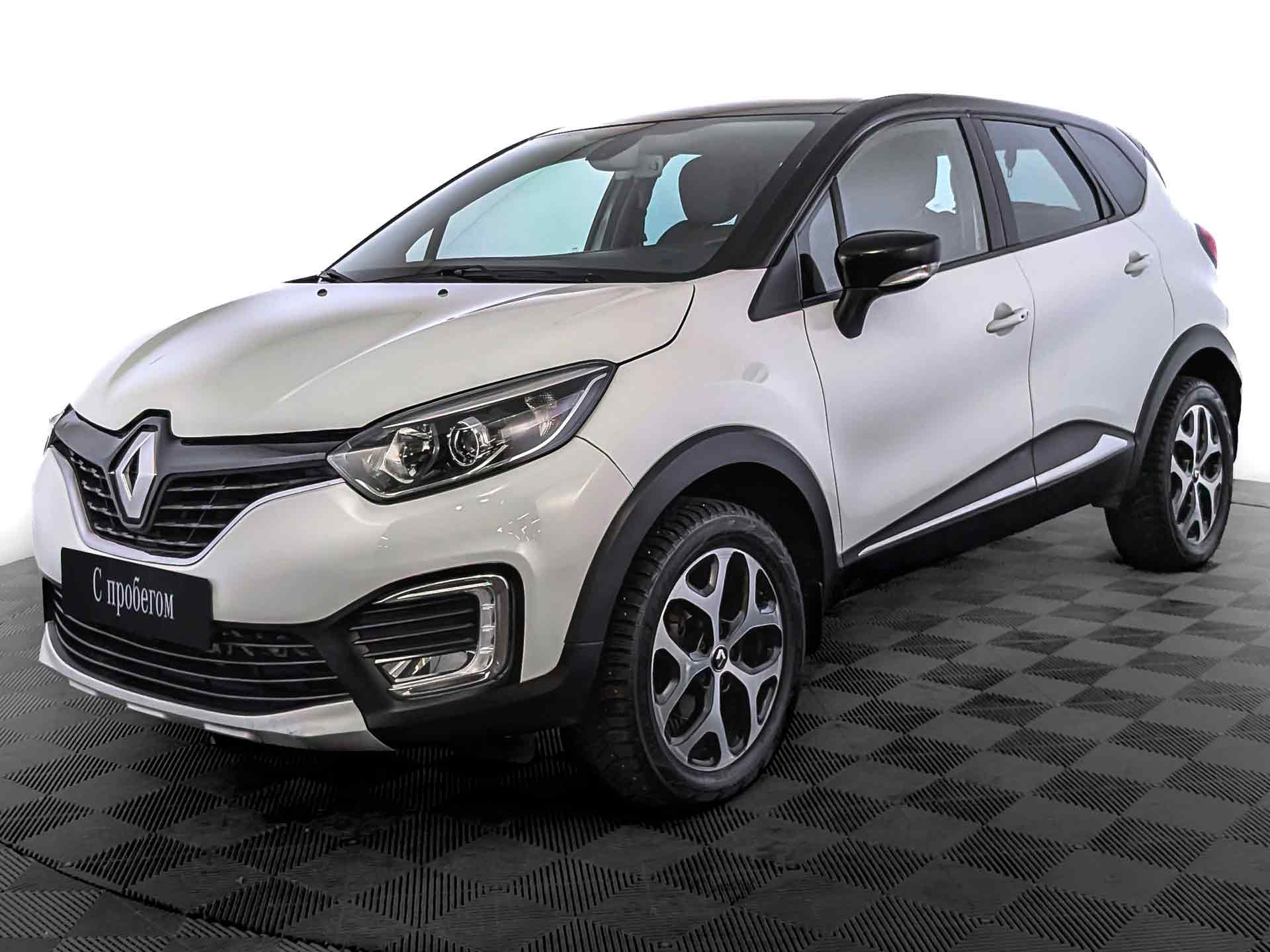 Renault Kaptur Белый, 2018, 82 721 км