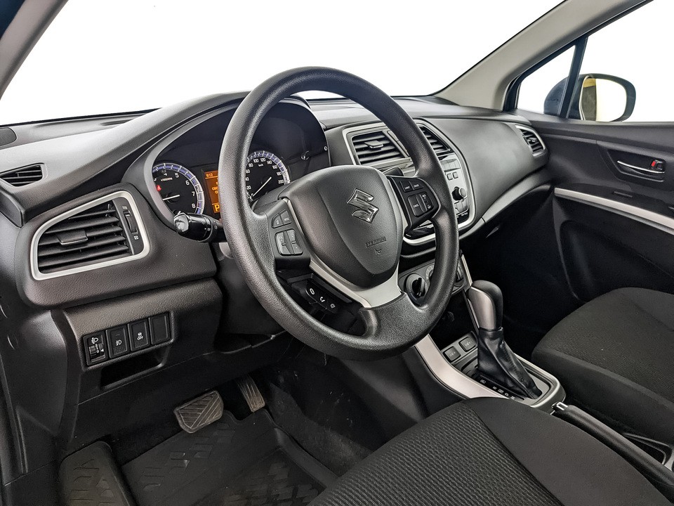 Suzuki SX4 серый, 2021, 32 421 км