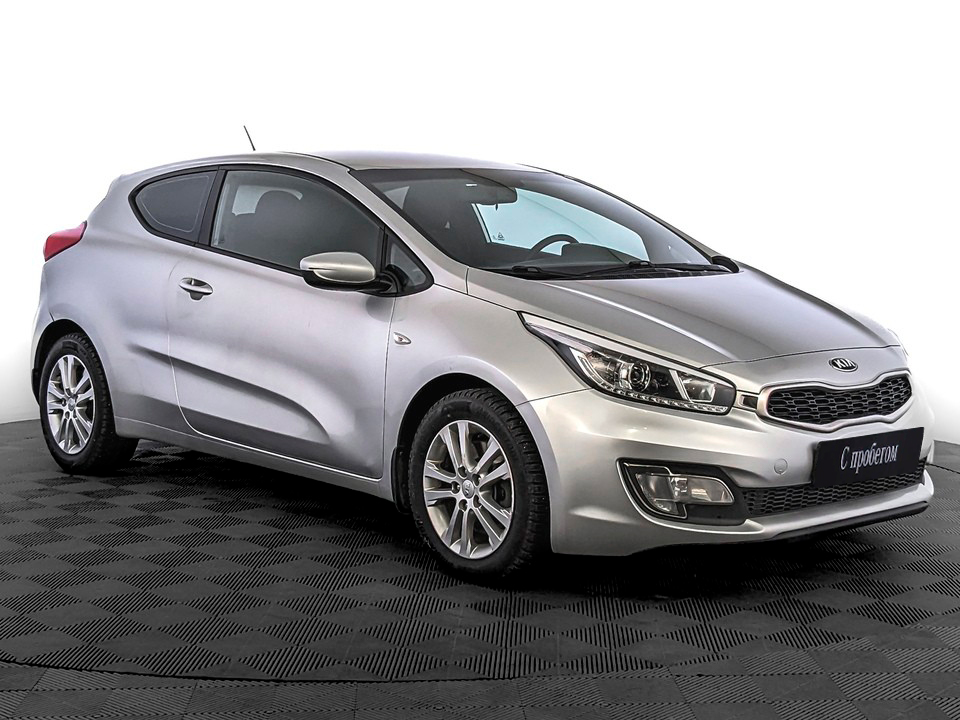 Kia Ceed Серебристый, 2014, 183 177 км