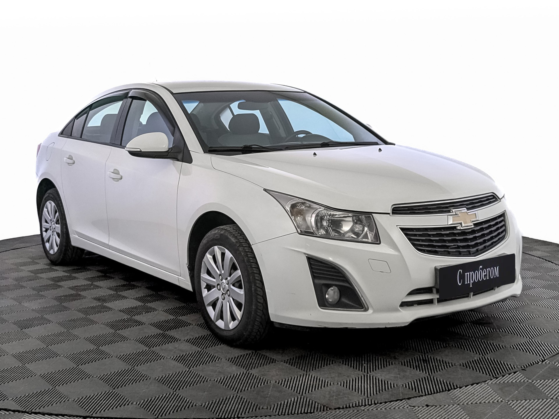 Chevrolet Cruze Белый, 2014, 168 583 км