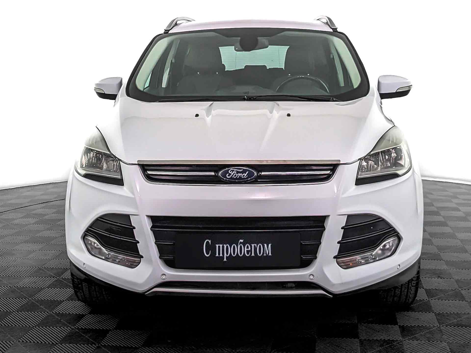 Ford Kuga белый, 2014, 142 000 км