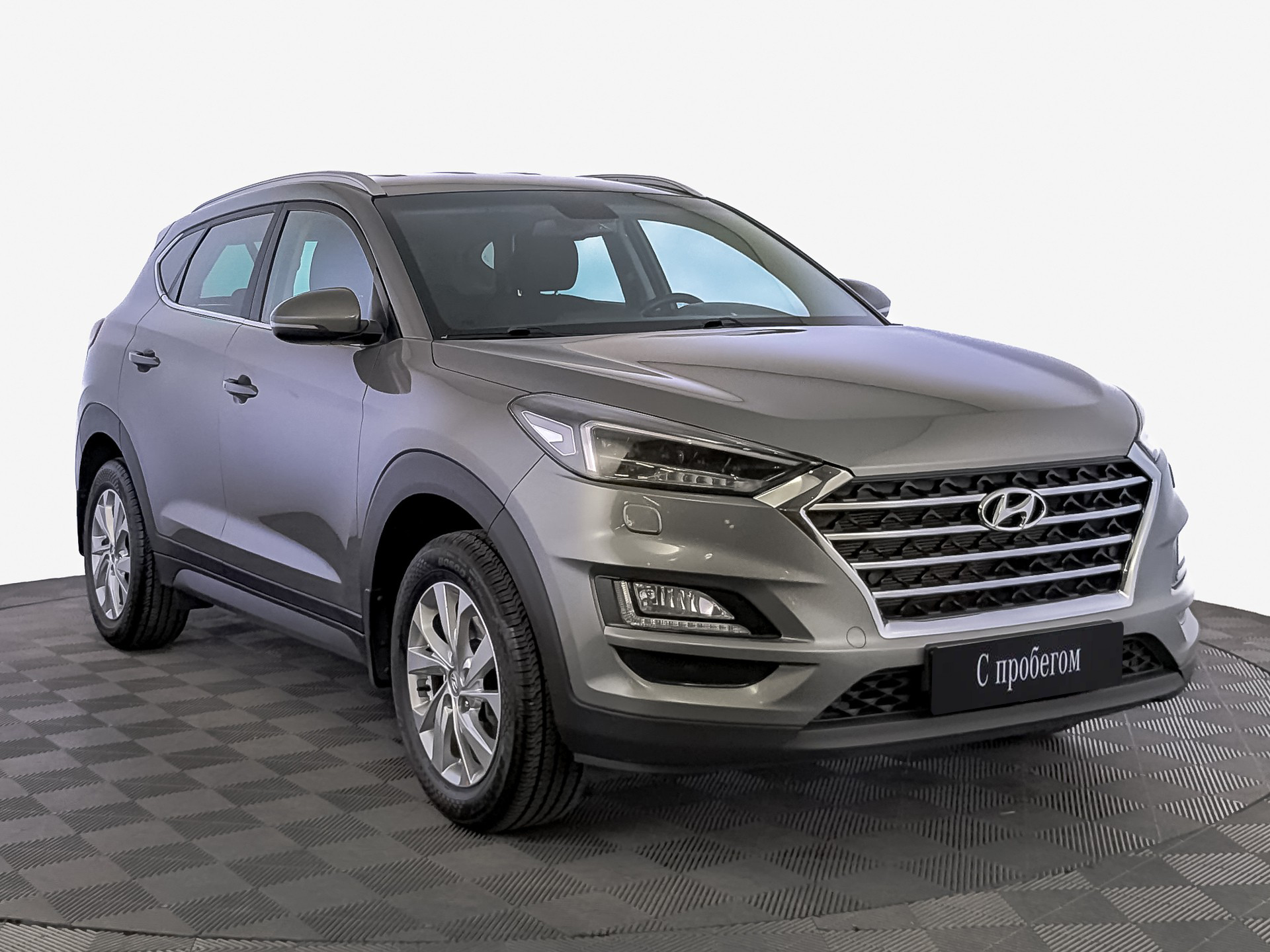 Hyundai Tucson Зеленый, 2020, 91 203 км