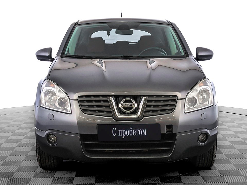 Nissan Qashqai Серый, 2008, 129 371 км