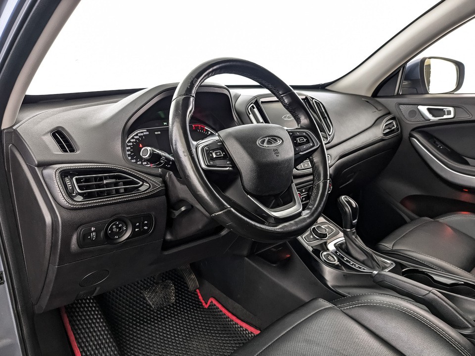 Chery Tiggo 7 серый, 2019, 136 197 км