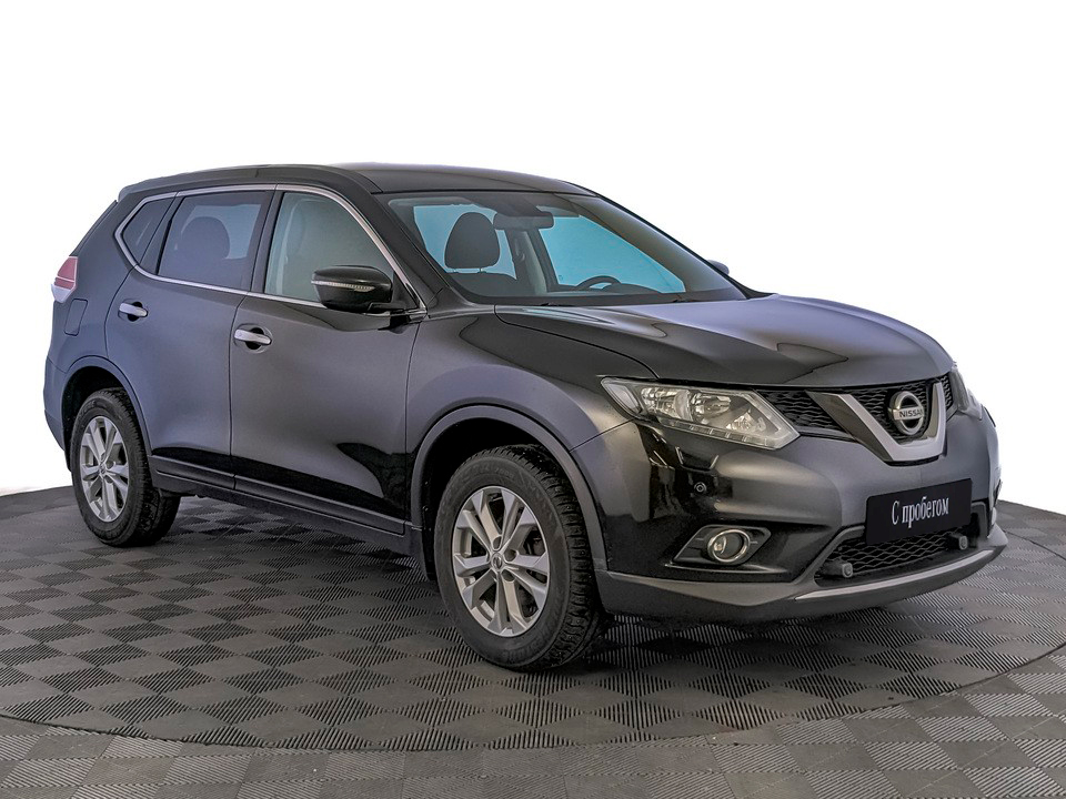 Nissan X-Trail Черный, 2016, 132 216 км