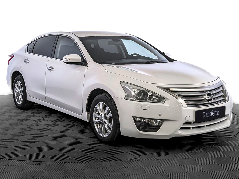 Nissan Teana Белый, 2014, 148 792 км