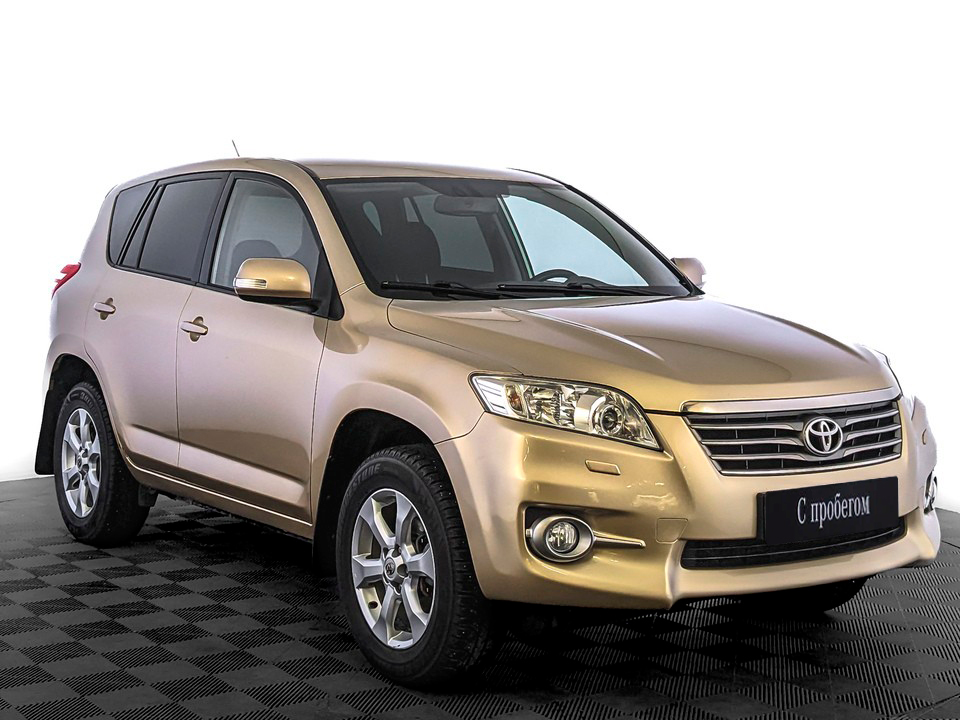 Toyota RAV4 Бежевый, 2011, 139 015 км