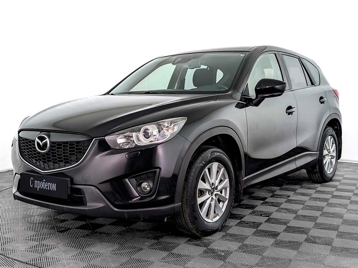 Mazda CX-5 Черный, 2013, 149 404 км