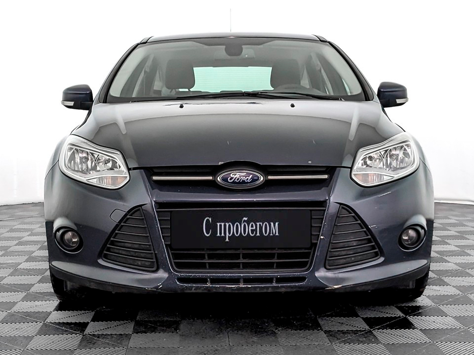 Ford Focus серый, 2011, 136 541 км