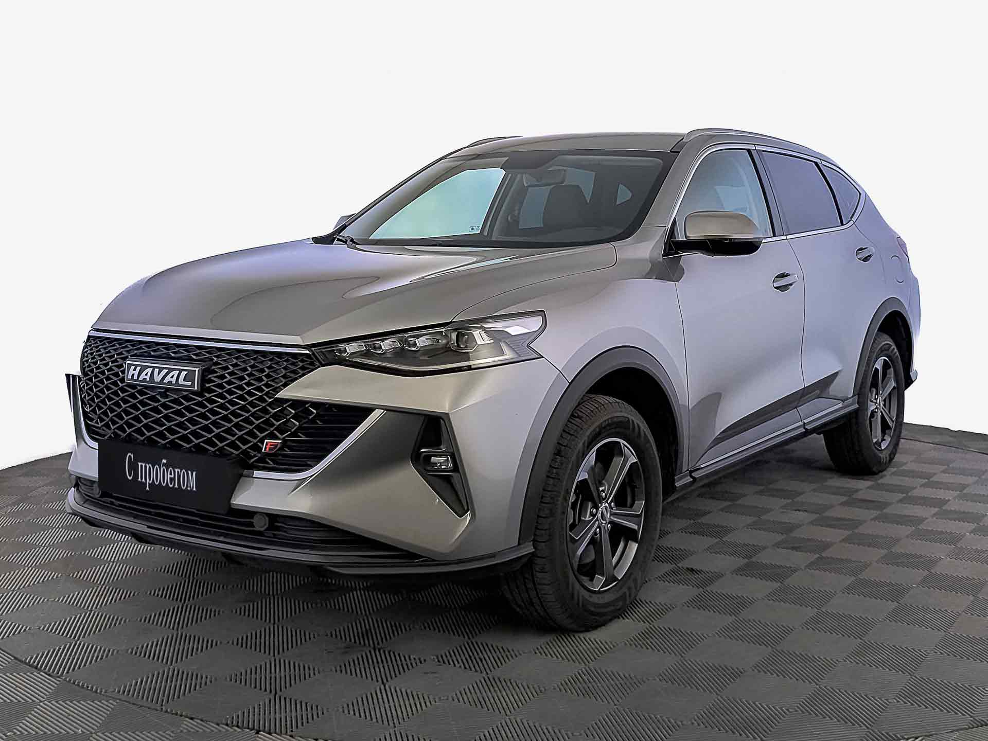 Haval F7 Серый, 2023, 23 393 км