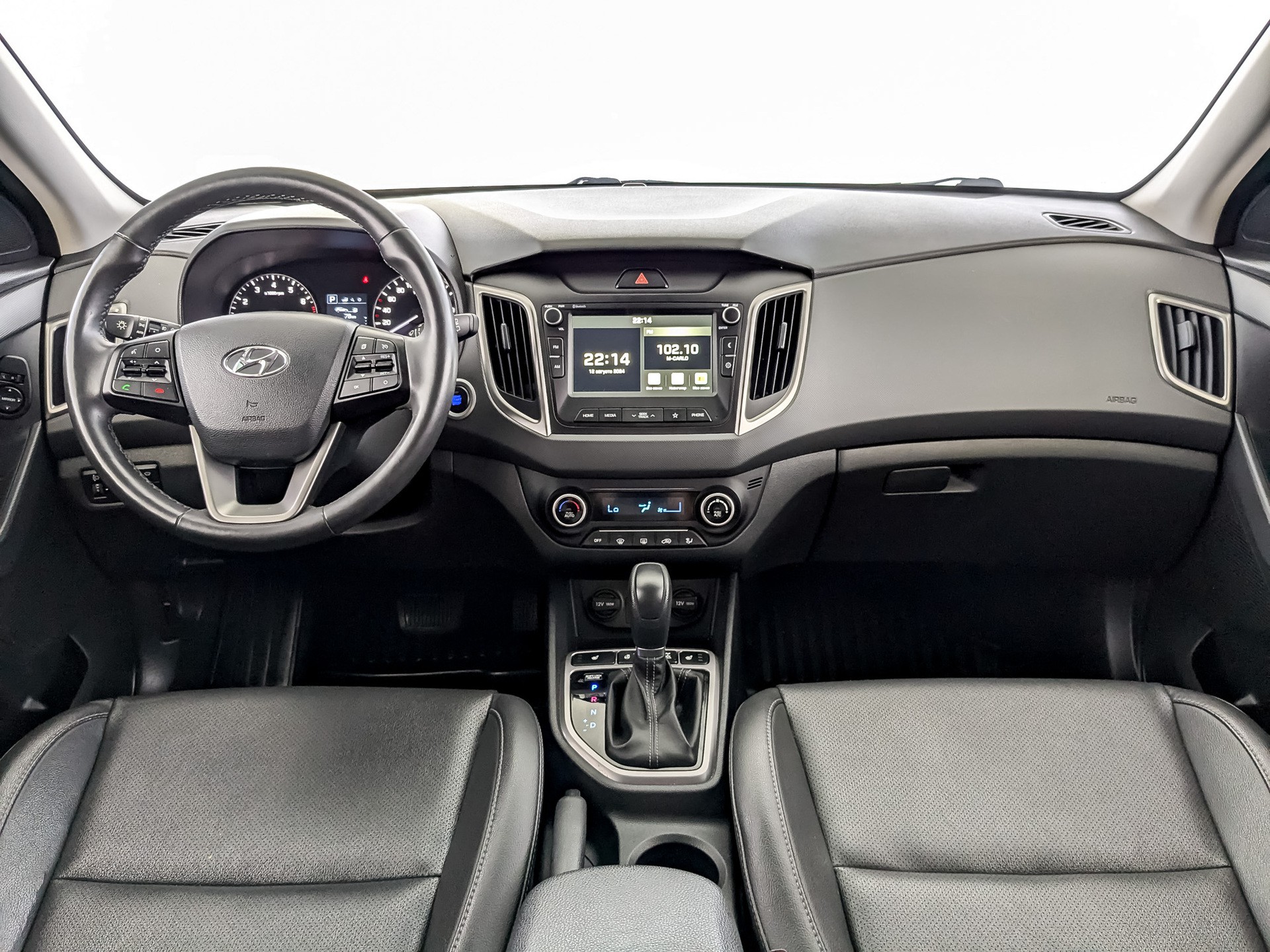 Hyundai Creta Коричневый, 2019, 111 861 км