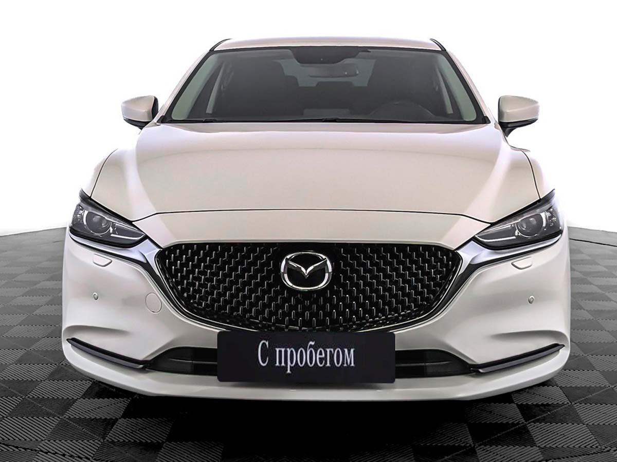 Mazda 6 Белый, 2021, 33 910 км