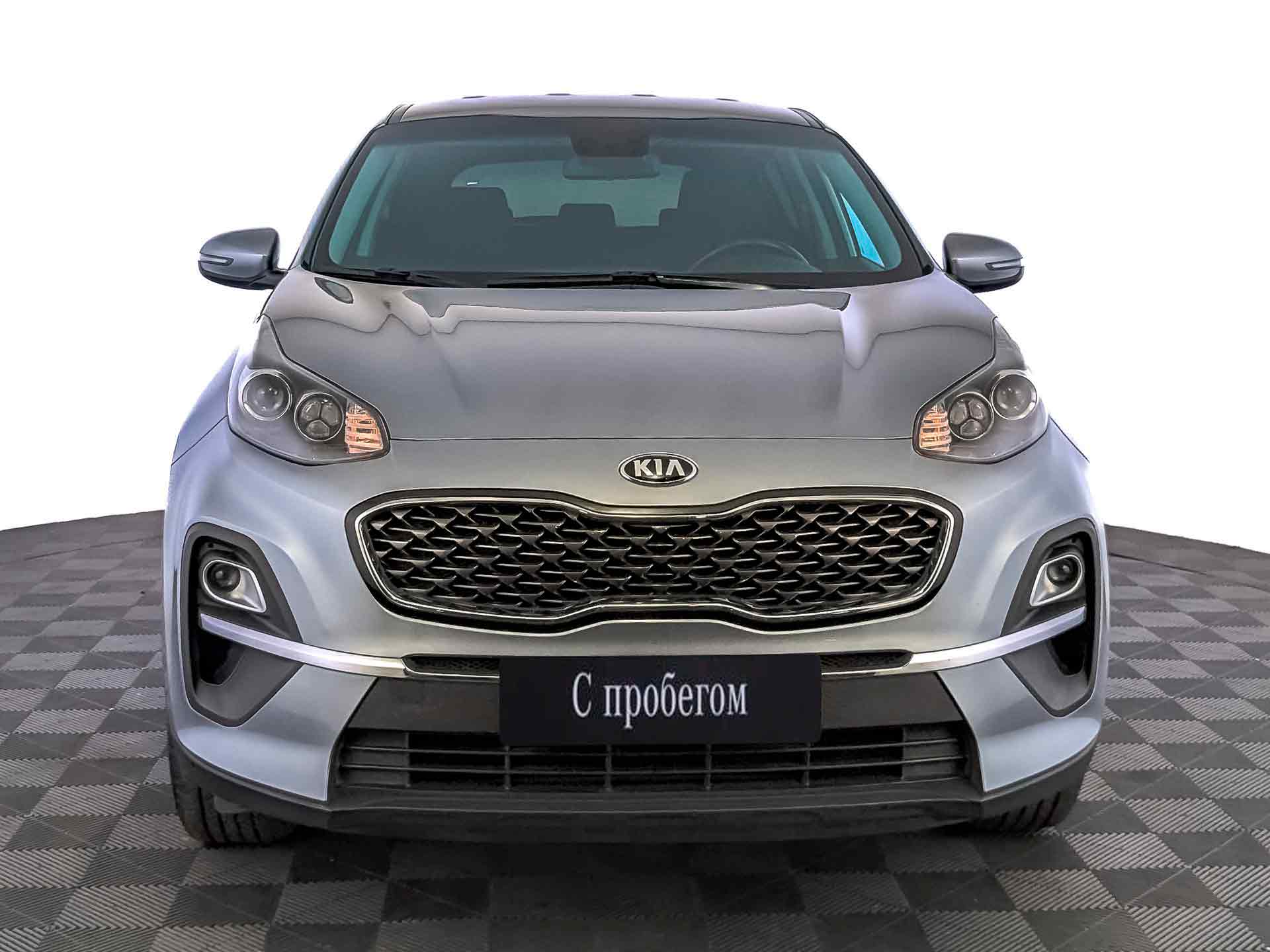 Kia Sportage Серебряный, 2021, 58 578 км