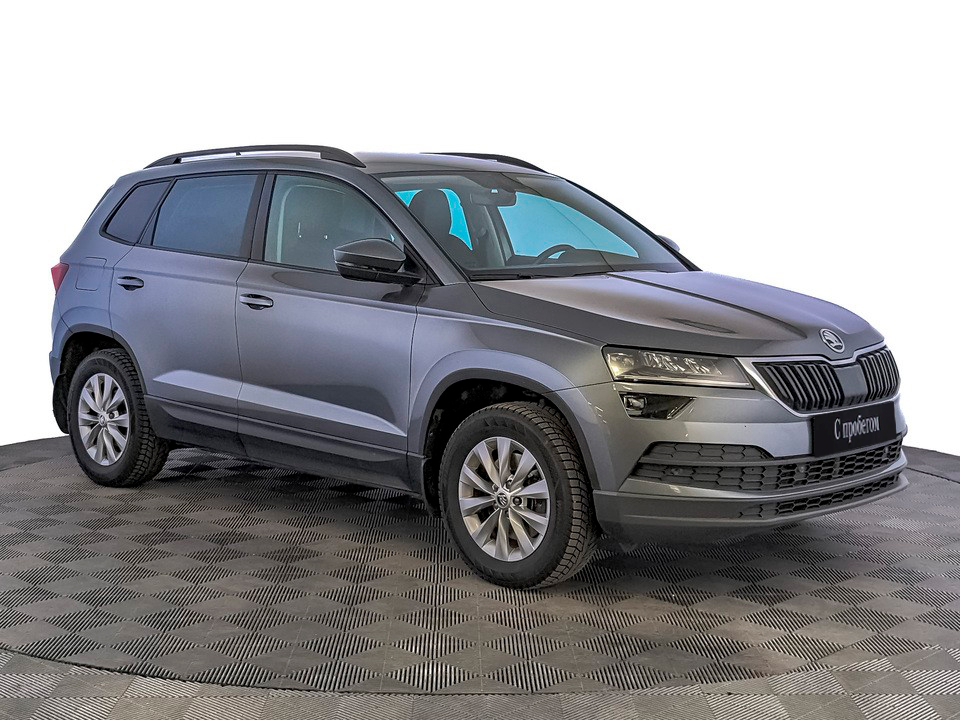 Skoda Karoq Серый, 2020, 75 492 км