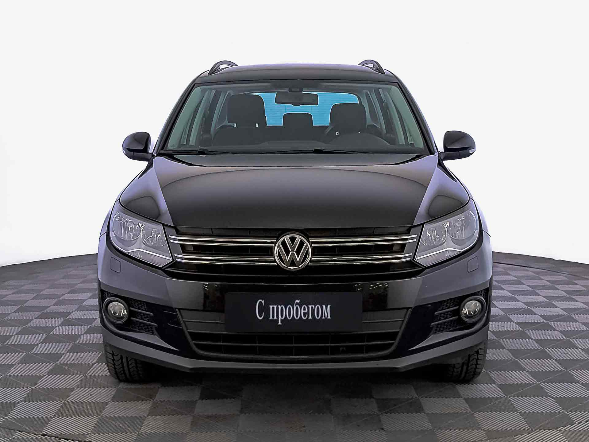 Volkswagen Tiguan Черный, 2015, 88 775 км